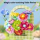 thumbnail image 4 of Children'S Diy Paper Flower Toy Set Kids Art Craft Kit With Creative Handma, 4 of 5