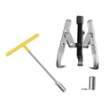 thumbnail image 2 of jifeng 3 Jaw Puller Disassembling Tool Professional Remover for Top Loading Washing Machine Inner Drum Bearing Pulley SUV Automotive 6 inch with Wrench, 2 of 9
