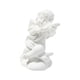 thumbnail image 1 of Estatua de ángel pequeño, adorno artesanal, linda figura de ángel bebé de resina pequeña para Estilo D, 1 of 7