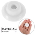 thumbnail image 4 of 4pcs Freezer Drain Hole Stopper: Universal Rubber Freezer Chest Drain Plug - Leak-Proof Round Rubber Stoppers Hole Plugs For Refrigerators Ice Tank, 4 of 4