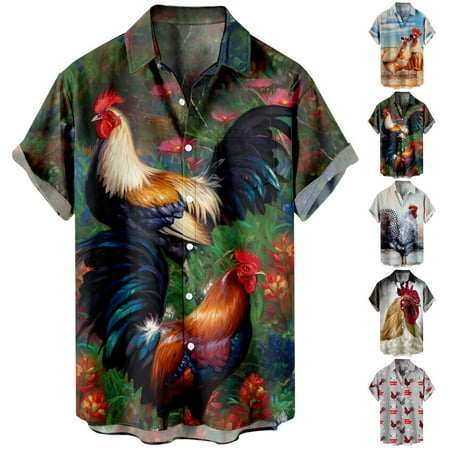 

Mens Graphic Shirts 3D Print Basic Clothing for Teen and Adult