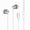 WHITE, variant on Type-c Headphones Wired with Microphone Volume Control, in-Ear Earphones Wired Compatiblewith iPhone/iPad/Android/Laptop/PC/MP3/4 and Other Type-c Jack Devices（2 Packs ）