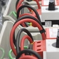 thumbnail image 2 of 30pcs Photovoltaic Cable Clamps Wire Clamp Clips Compatible with Mc 4 Connector, 2 of 5