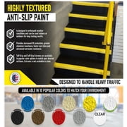 Tuff Grip or Tuff Grip Extreme - Aggressive Traction Non-Skid Floor Paint