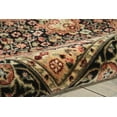 thumbnail image 5 of Nourison Persian Arts Oriental Bordered Black Area Rug, 5 of 5