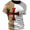 thumbnail image 2 of Camiseta retro europea y americana para hombre, camiseta de ciclismo holgada informal de manga corta con estampado 3D, camiseta deportiva para hombre, 2 of 5