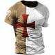 thumbnail image 2 of Camiseta retro europea y americana para hombre, camiseta de ciclismo holgada informal de manga corta con estampado 3D, camiseta deportiva para hombre, 2 of 5