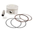 thumbnail image 1 of PISTON COMPLETO 0.25 (PERNO 13MM) SET ITALIKA FT 150 GT (11-13), 1 of 2