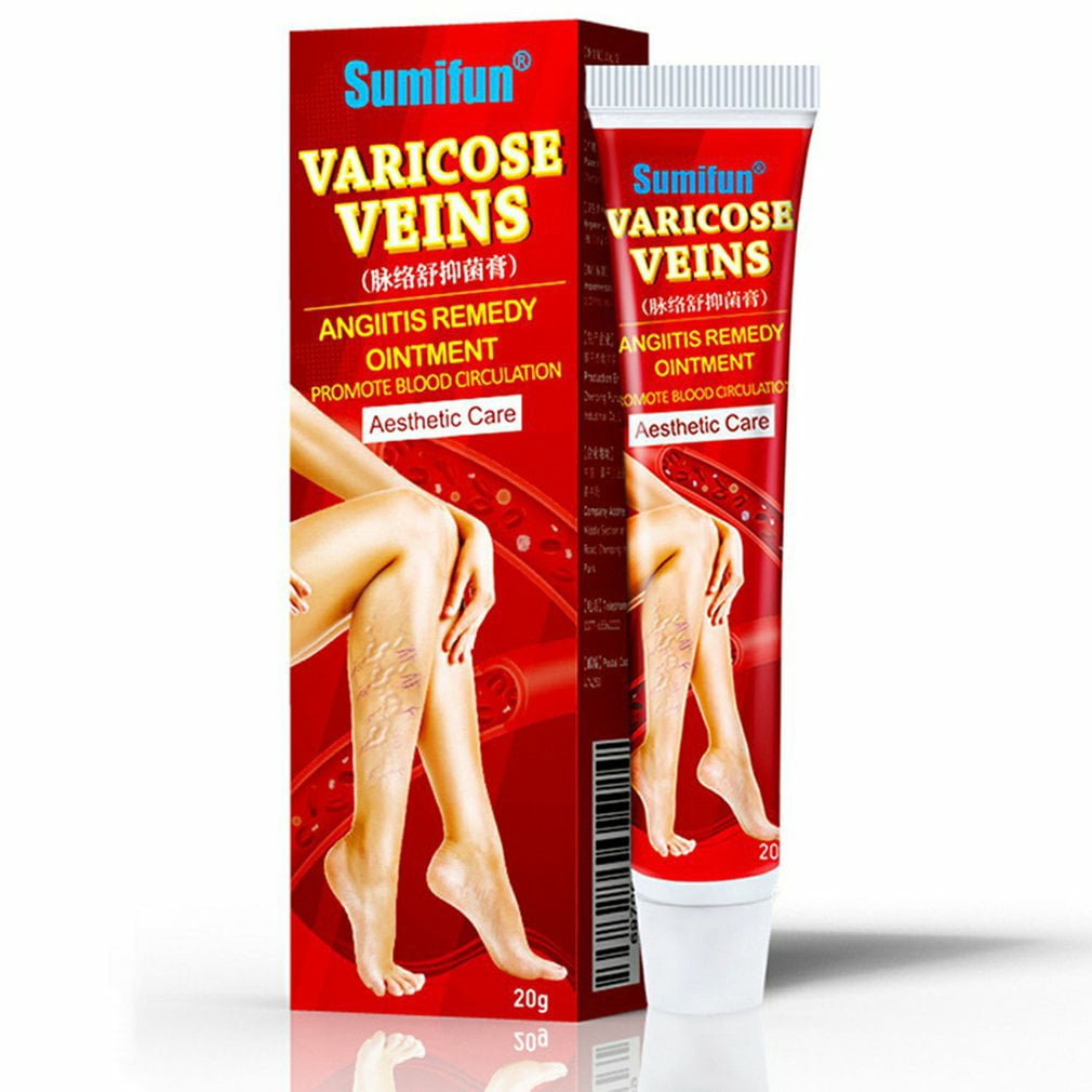 LUNA Hot Varicose Veins Treatment Cream Effective Vasculitis Phlebitis
