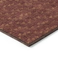 thumbnail image 4 of Addison Rugs Chantille Indoor/Outdoor Transitional Arrows Burgundy Washable Rectangle Rug, 8' x 10', 4 of 6