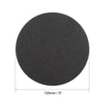 thumbnail image 2 of Uxcell 5" 80 Grit Silicon Carbide Hook and Loop Sanding Disc 10 Pack, 2 of 6