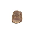 thumbnail image 3 of Cecelia New York Darleen Slide Sandals Gold Rinestone Slip On Caged Mules Flats (Gold/Gold Stone, 7.5), 3 of 6