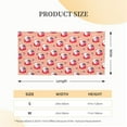 thumbnail image 6 of Zufioo Bunny And Strawberry Print Holiday Banners, Party Banners, Hanging Flags, Bar Shopping Mall Garden Wall Decorations, Holiday Decoration Supplies-Small, 6 of 8