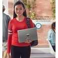 thumbnail image 2 of HP 14" Chromebook, Intel i3-115G4, 4GB RAM, 128GB SSD, Silver, Chrome OS, 14b-nb0031wm, 2 of 4