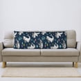 thumbnail image 5 of Fuzoiu Friendly Smiling Sharks Print Body Pillowcase 20x54 in,Long Pillow Case, Microfiber Body Pillow Cover, Soft and Breathable Pillowcase, 5 of 7