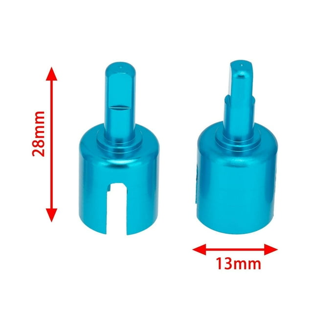 Langgg RC Car Parts for Tamiya TT01 1/10 Car Model DIY Replacement Accessories diff joint