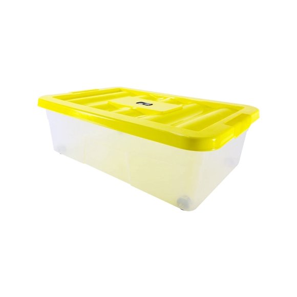 Caja Erick 20 C/Ruedas y Tapa EUROPLAST