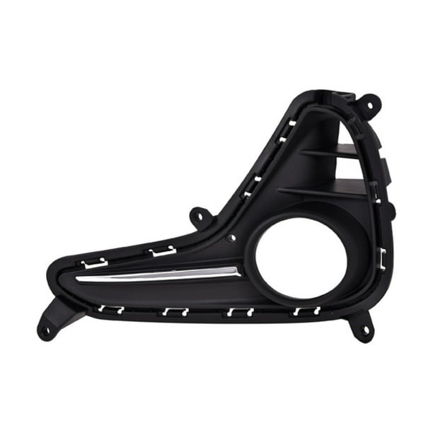 Rejilla Defensa I10 2018 A 2020 Hyundai Del Izq C/Hoyo P/Faro C/Mold Crom TONG YANG