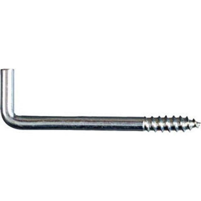 Gancho de almacenamiento Spectrum Brands N120-378 #108, zinc, paquete de 5
