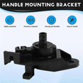 thumbnail image 5 of Hood Release Handle Lever & Mounting Bracket for 2013-2016 Fusion/Mondeo& MKZ DS7Z-99042C74-A DS7Z-1, 5 of 5