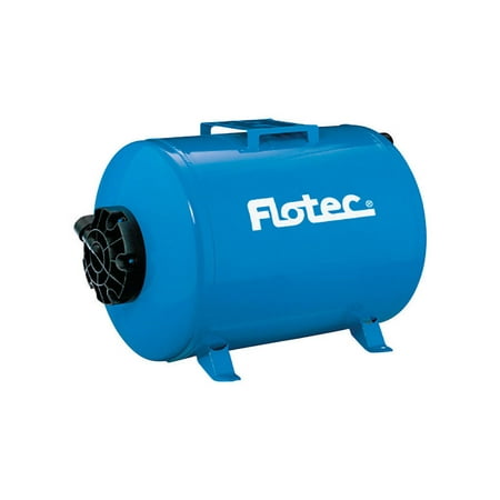 Flotec 19 gal. Pre-Charged Horizonal Pump Tank