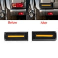 thumbnail image 3 of Tail Light Assembly, Reliable Versatile Rear Tail Light 1 Pair  for G-Class W463 Pre-Facelift 1991 To 2018 Red,Smoked Black, 3 of 7