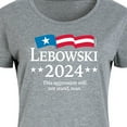 thumbnail image 3 of The Big Lebowski - Lebowski 2024 Presidential Candidate - Women's Any Way Dress, 3 of 6