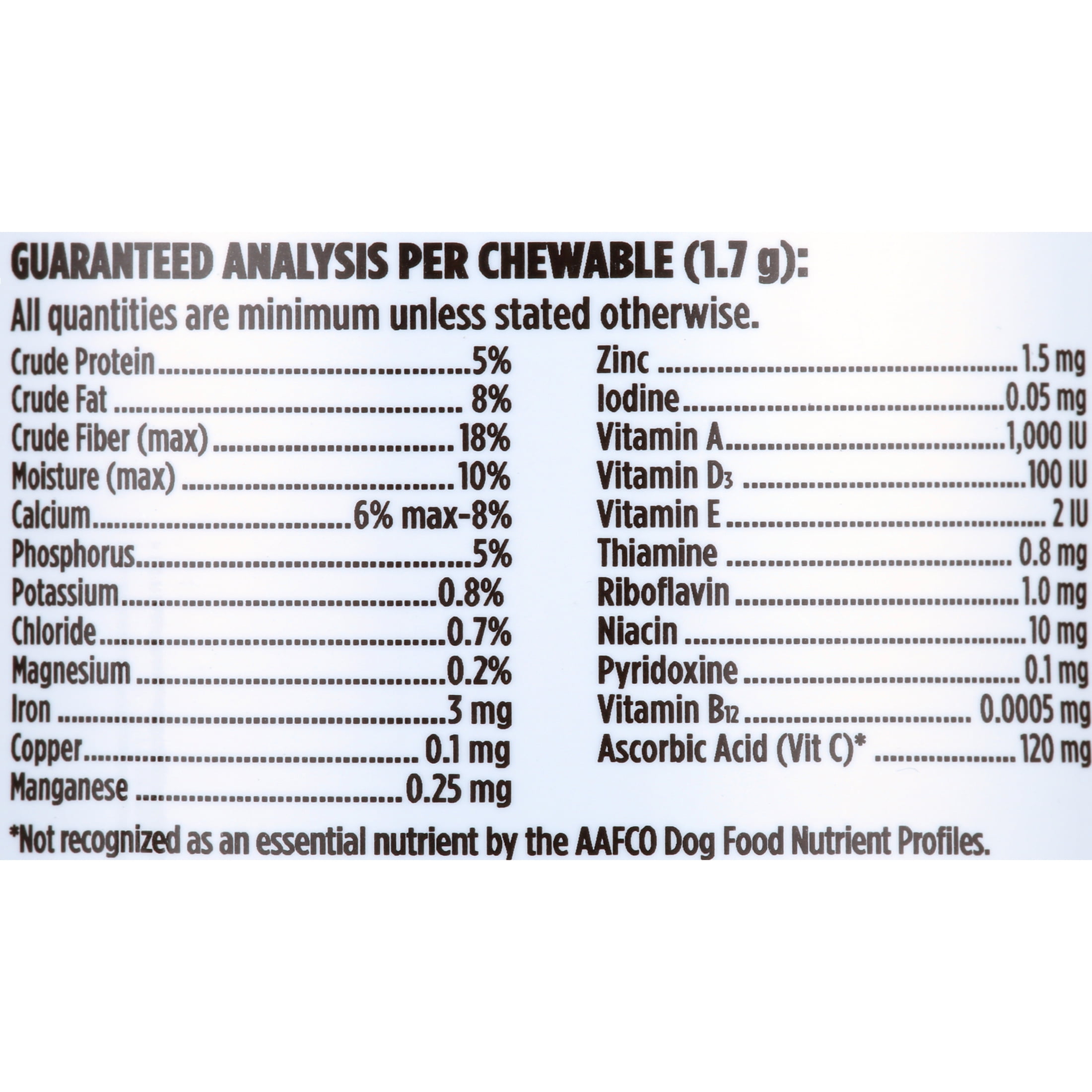 Nutri-Vet Multi-Vite Chewables for Adult Dogs