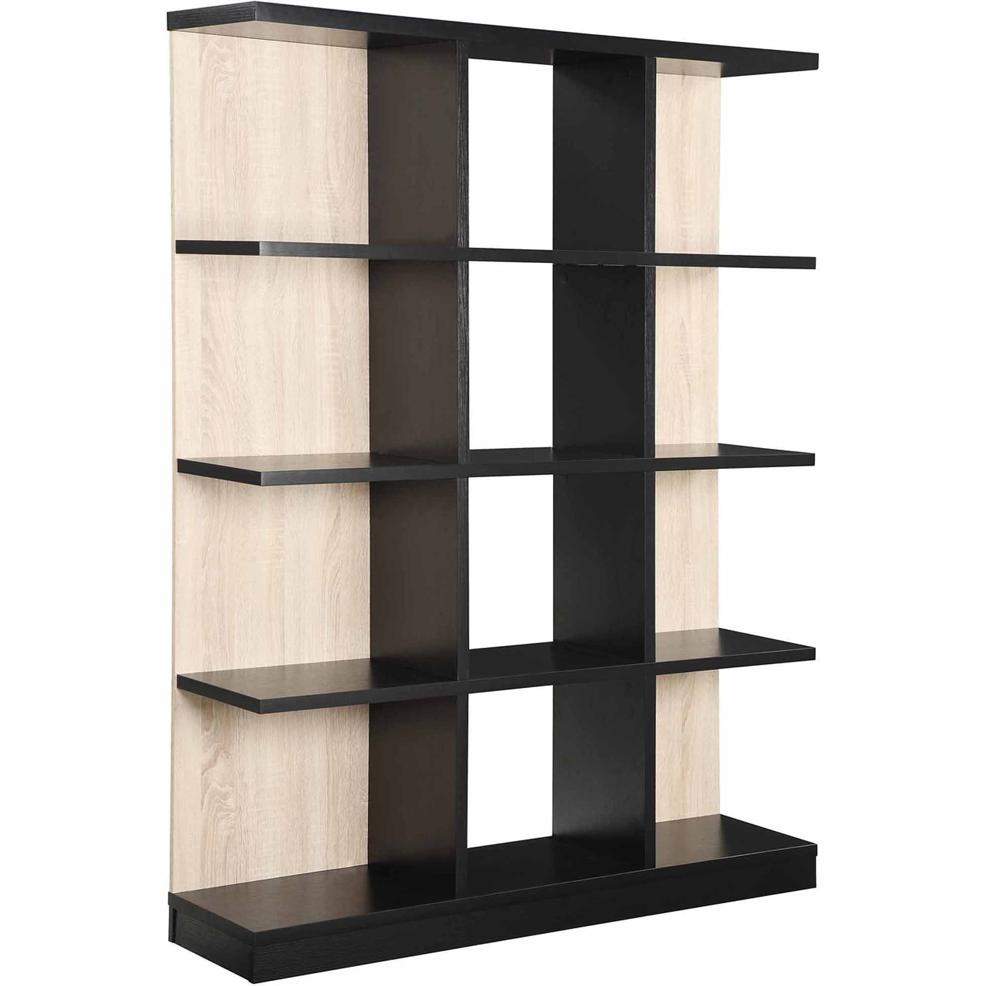 Convenience Concepts Key West 4-Tier Bookcase, Weathered White