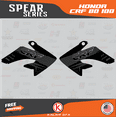 thumbnail image 3 of Kalair GFX Graphics Kit for Honda CRF100 (2004-2010) Spear Series, 3 of 5