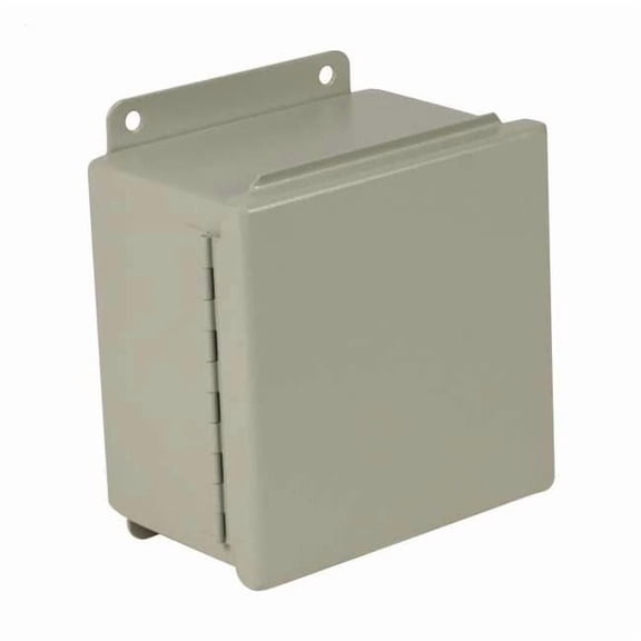 Wiegmann Enclosure,Mtlc,12In.Hx 12In.Wx6In.D B121206CH