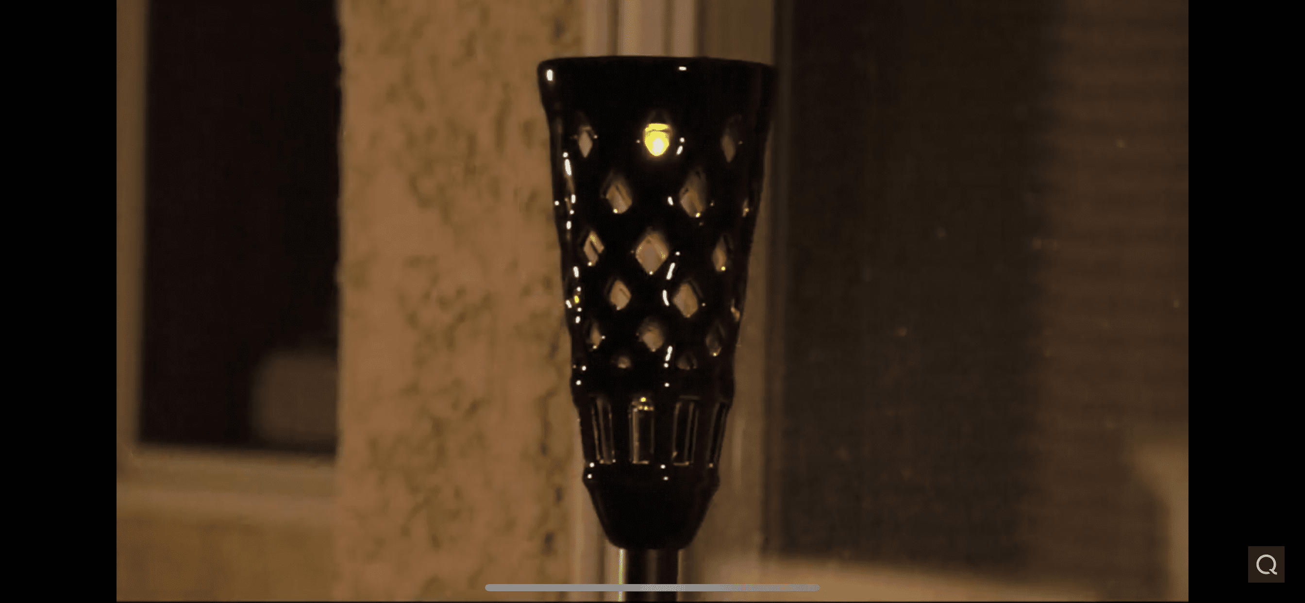 2Pack Energizer LED Ceramic Solar Tiki Torch Lights Dancing Lights Outdoor WF Color:ROYAL