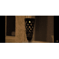 thumbnail image 2 of 2Pack Energizer LED Ceramic Solar Tiki Torch Lights Dancing Lights Outdoor WF Color:ROYAL, 2 of 4