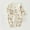 Khaki, variant on 6 Months Newborn Baby Boy Girl Romper Long Sleeve Outfits Jumpsuit Clothes Bodysuit One-Piece Romper Khaki