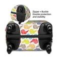thumbnail image 4 of Balery Luggage Cover Colorful Snails Print Suitcase Covers for Luggage Elastic Washable Suitcase Protector Fits 18-32 Inch Luggage-Medium, 4 of 9