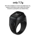 thumbnail image 4 of Smart Tasbih Tally Counter Ring For Muslims Zikr Digital Tasbeeh 5 Prayer Time Reminder Bluetooth, 4 of 5