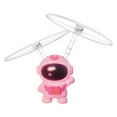 thumbnail image 1 of Juguete de robot volador con carga USB - Diseño interactivo de doble ala con luz colorida JShteea El nuevo, 1 of 7