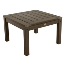 Highwood Adirondack Side Table - 24" W x 24" L x 16" H, Outdoor, Eco-friendly, Synthetic Wood