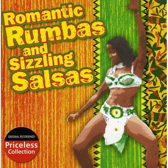 Various Artists - Romantic Rumbas & Sizzling Salsas / Various - Music & Performance - CD