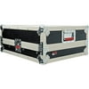 Gator G-Tour SLMX12 Tour Style Fixed Angle Mixer Case Black 12 Space