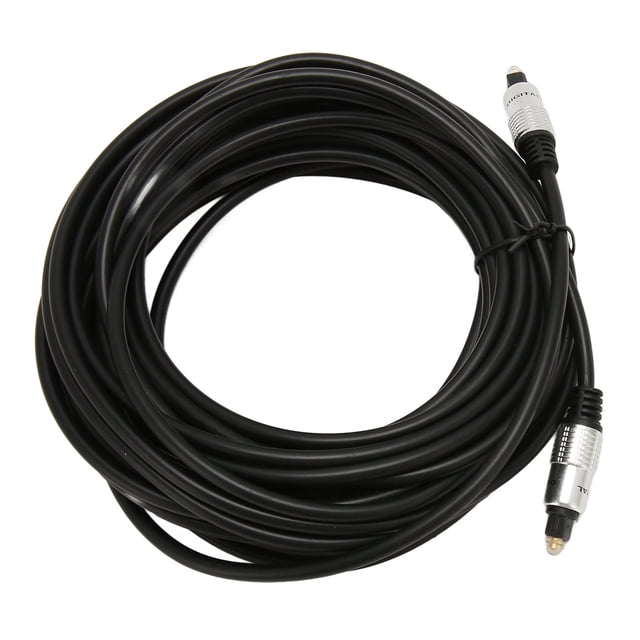 Cable De Sonido óptico, Cable De Fibra óptica De Sonido Digital Conector Chapado En Oro Seguro Carcasa De aleación De Aluminio Estable Para TV