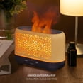 thumbnail image 4 of Earnest Living Essential Oil Diffuser Classic Flame Diffuser 200ml Timers Night Lights and Auto Off Function Home Office Humidifier Aromatherapy Diffusers for Essential Oils, 4 of 8