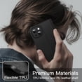 thumbnail image 6 of JETech Wallet Case for iPhone 15 Plus 6.7-Inch, Shockproof PU Leather Magnetic Flip Cover with Card Holder, Stand Feature and Full Camera Protection (Black), 6 of 6