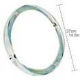 thumbnail image 4 of Dragonfly 14.5 Inch Printing PVC Leather Car Wheel Cover Steering Wheel Covers Auto Accessories, 4 of 6