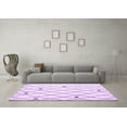thumbnail image 3 of Ahgly Company Indoor Rectangle Persian Purple Traditional Area Rugs, 5' x 7', 3 of 4