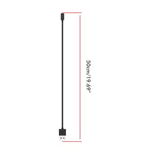 Câble de recharge compatible pour la bande Mi 7 Pro/ USB Câble de recharge Accessoires de montre intelligente