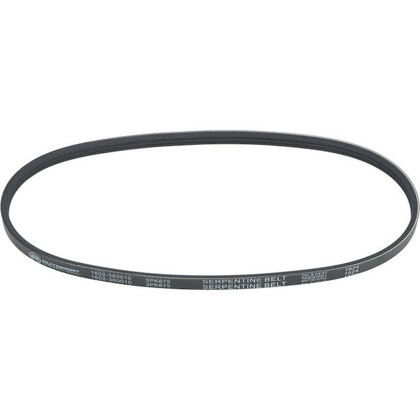 Power Steering and Water Pump Multi Rib Belt Compatible with 2005