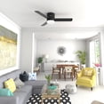 thumbnail image 5 of Hunter Fan Company 51432 Minimus Ceiling Fan, 52, Matte Black, 5 of 5