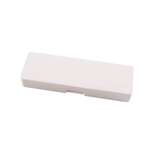 PP Frosted Stationery Box Girl Multi-functional Storage Pencil Box Desktop Finishing Box Learning Stationery Gift