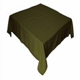 thumbnail image 4 of LA Linen TCpop52x52-OliveP21 Nappe Carrée en Popeline de Polyester Olive - 52 x 52 Po., 4 of 4